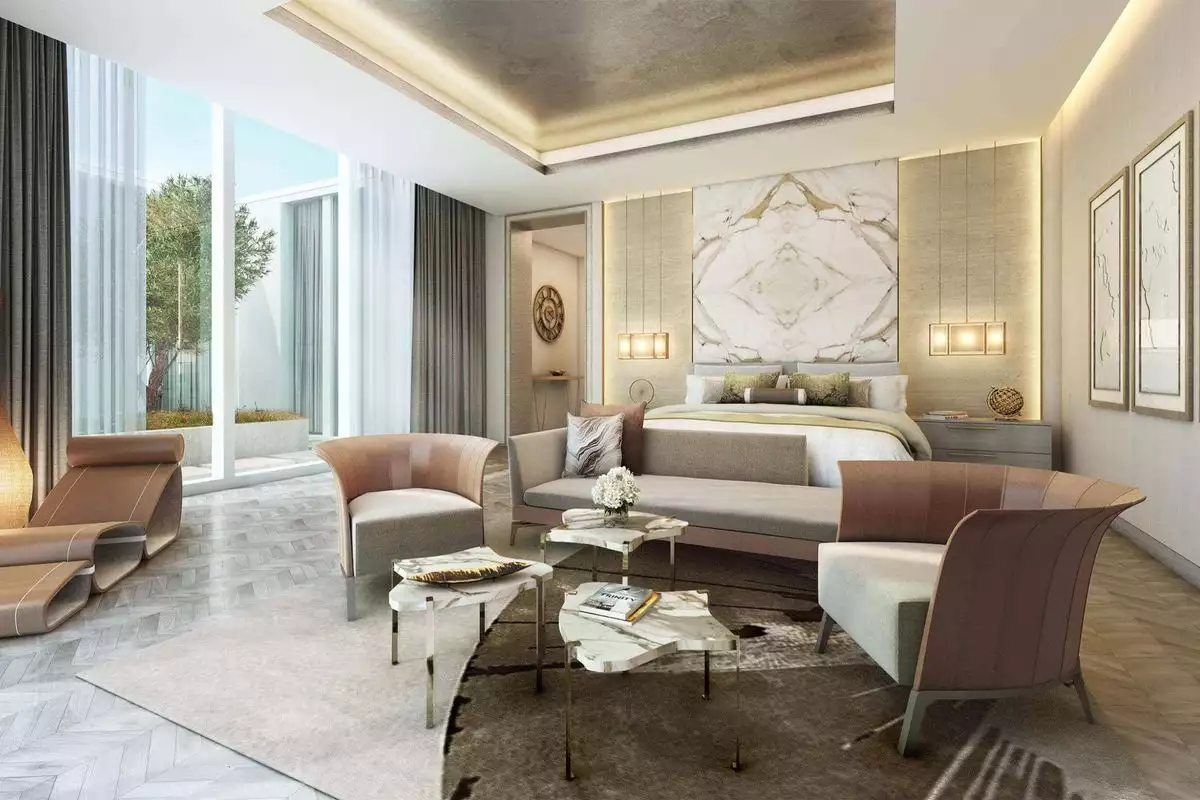 Flat 45m² in UAE, Dubai. Priced at 849033€ rent photo-3