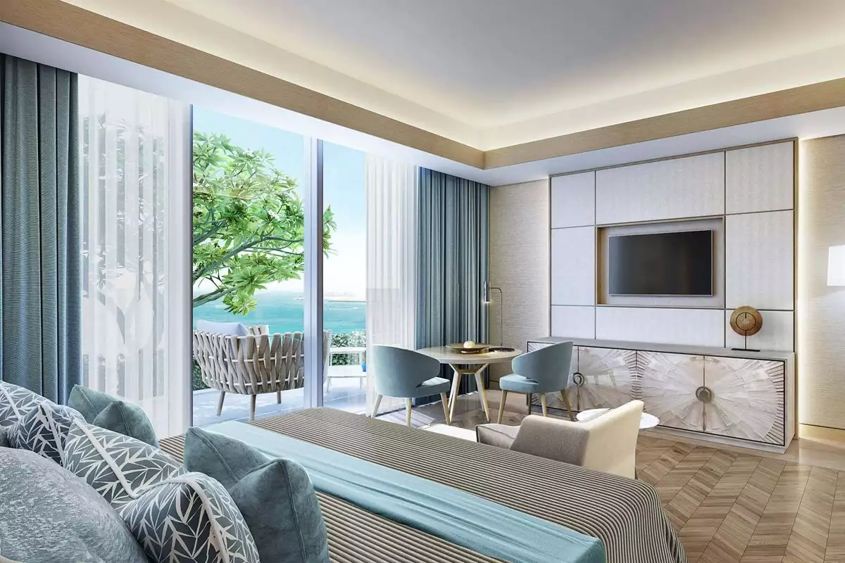 Flat 45m² in UAE, Dubai. Priced at 849033€ rent photo-4