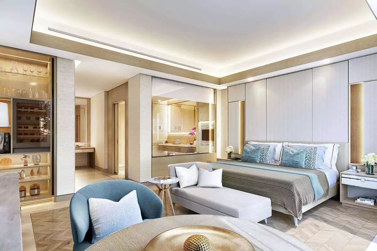 Flat 45m² in UAE, Dubai. Priced at 849033€ rent photo-5