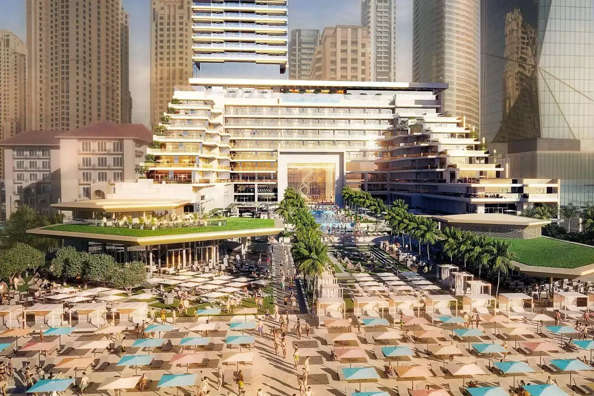 Flat 45m² in UAE, Dubai. Priced at 849033€ rent photo-7