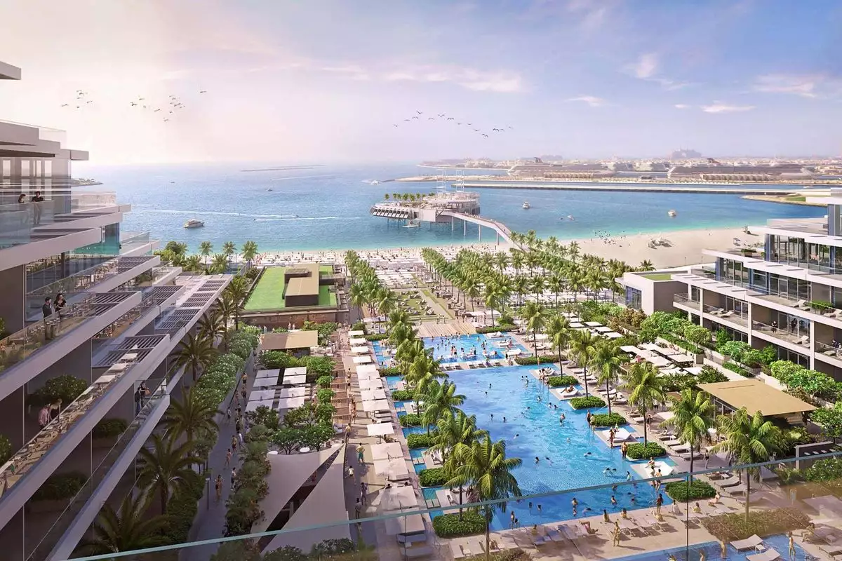 Flat 45m² in UAE, Dubai. Priced at 849033€ rent photo-8