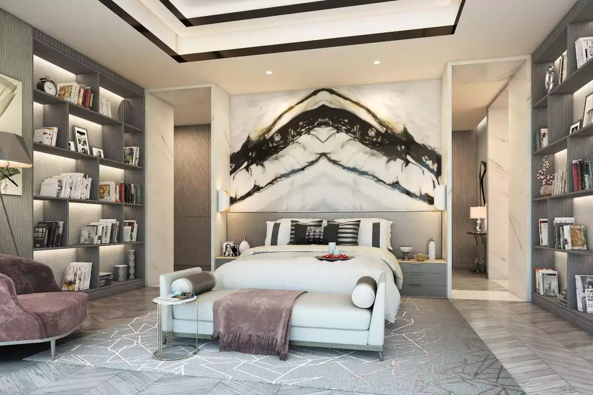 Flat 45m² in UAE, Dubai. Priced at 849033€ rent photo-9