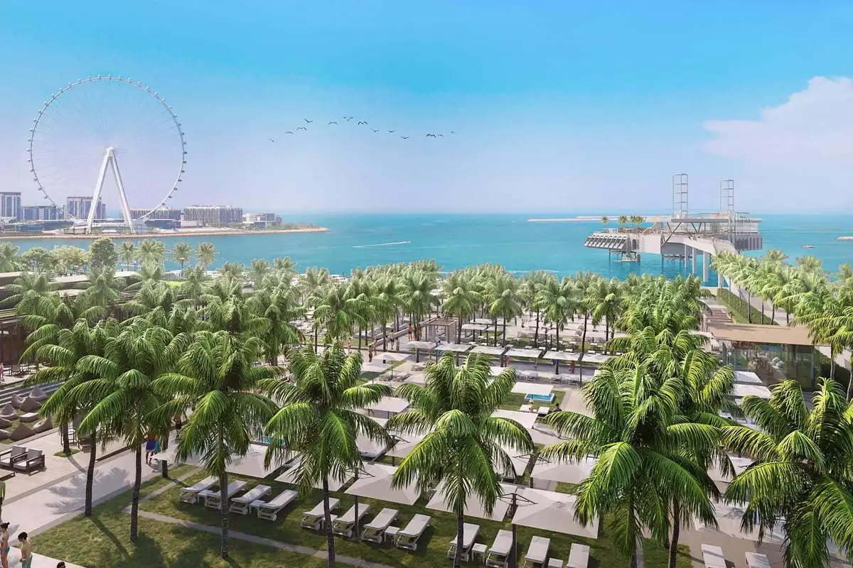 Flat 45m² in UAE, Dubai. Priced at 849033€ rent photo-11