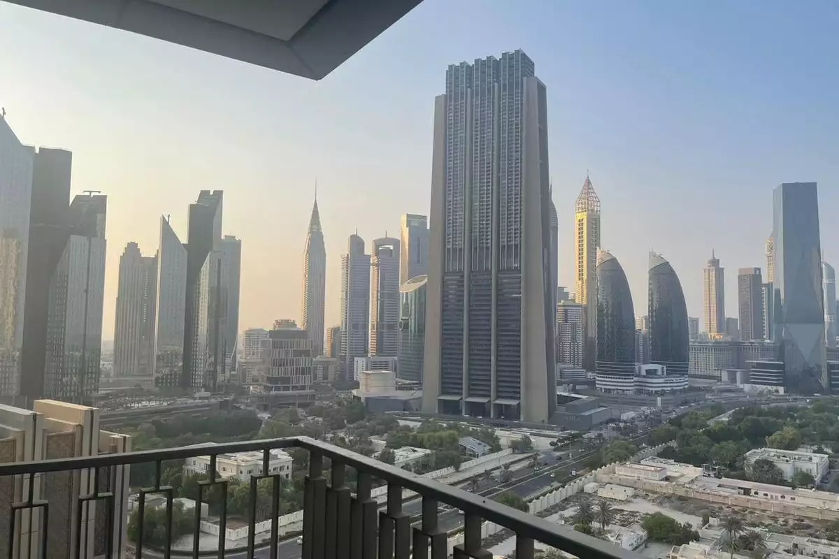 Flat 109m² in UAE, Dubai. Priced at 724175€ rent photo-1