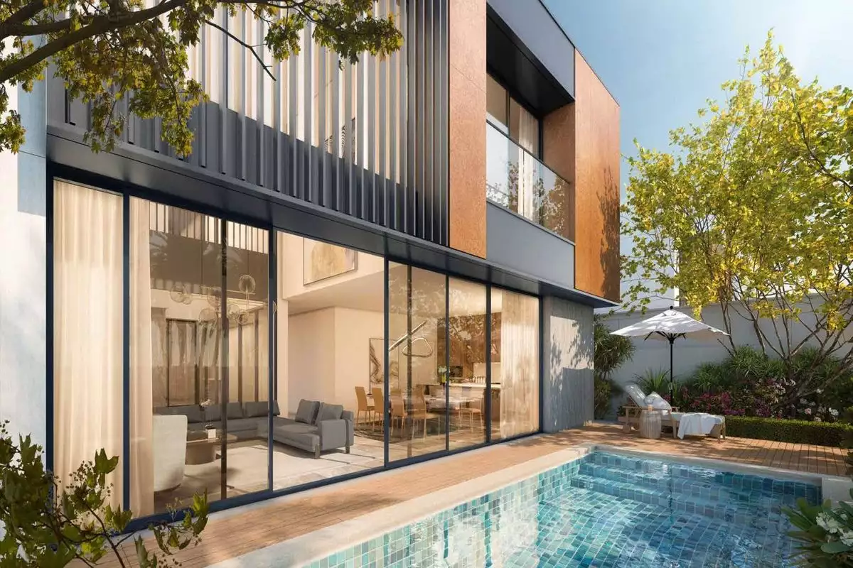 Villa 461m² in UAE, Abu Dhabi. Priced at 2036279€ rent photo-1