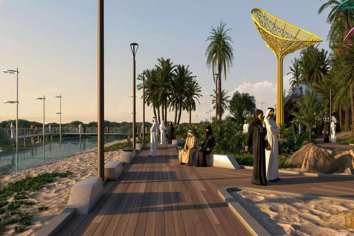 Villa 461m² in UAE, Abu Dhabi. Priced at 2036279€ rent photo-4