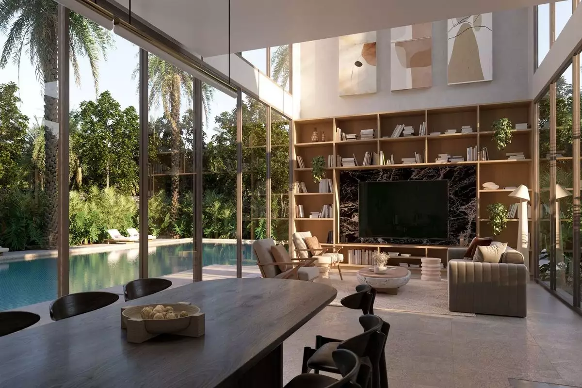 Villa 461m² in UAE, Abu Dhabi. Priced at 2036279€ rent photo-5