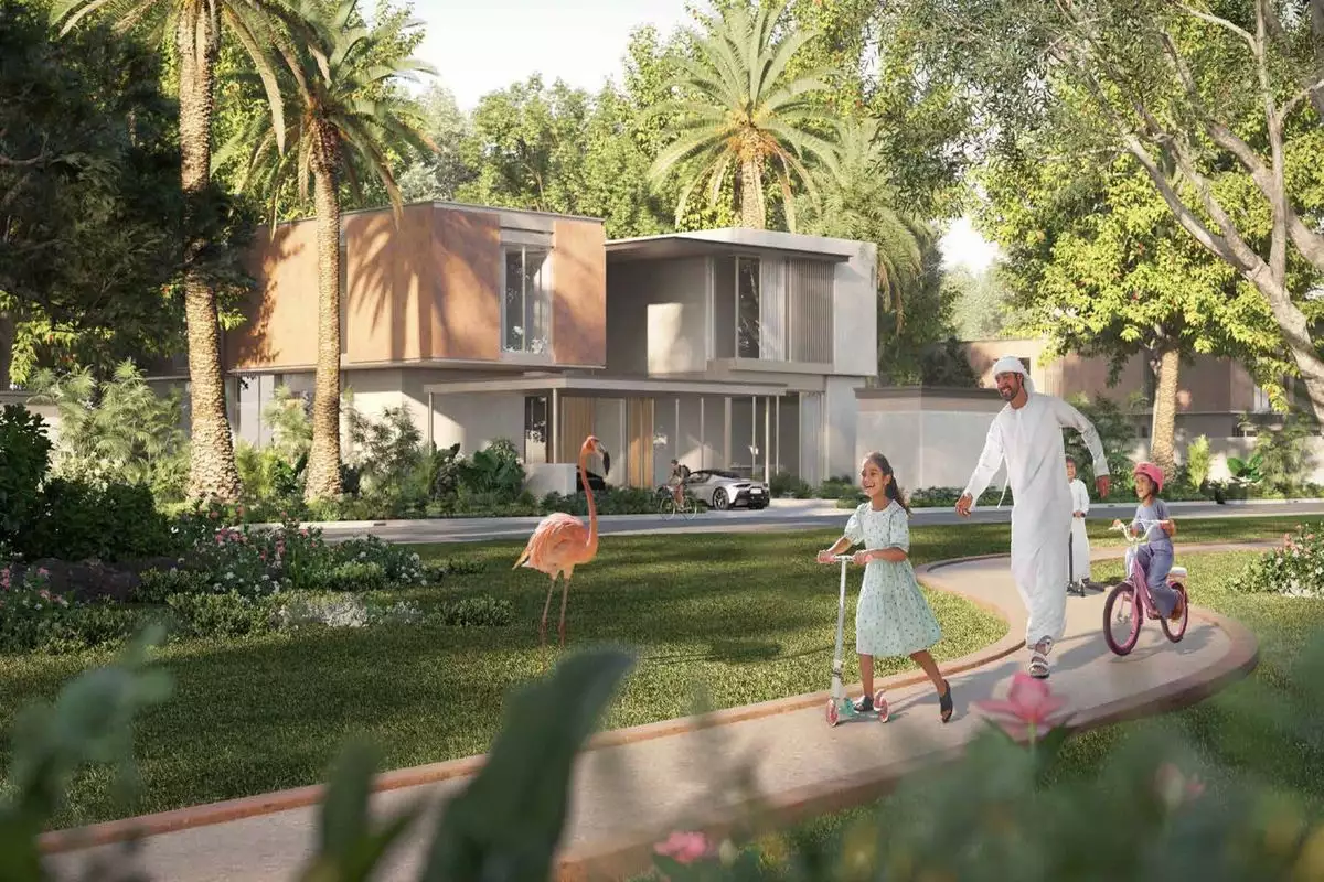 Villa 461m² in UAE, Abu Dhabi. Priced at 2036279€ rent photo-9