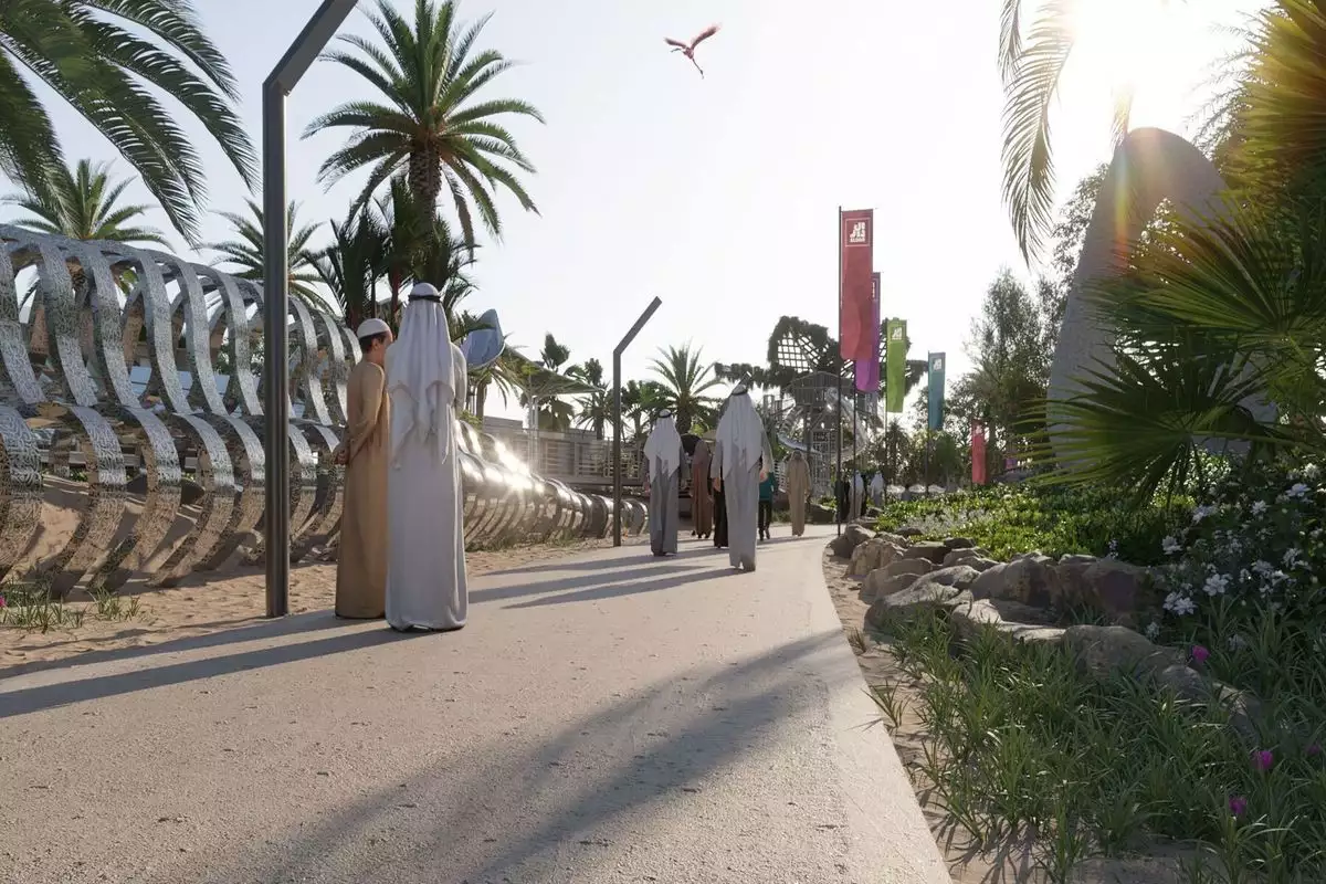 Villa 461m² in UAE, Abu Dhabi. Priced at 2036279€ rent photo-19