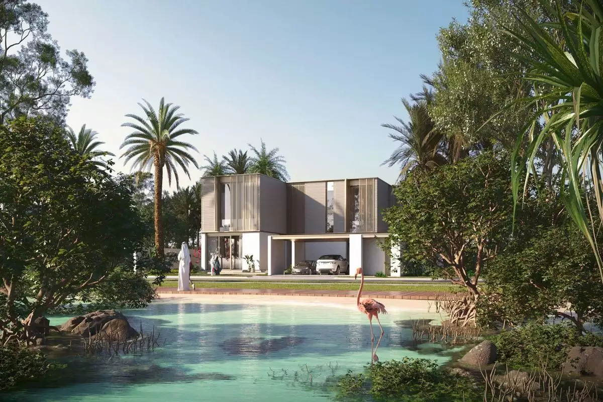 Villa 461m² in UAE, Abu Dhabi. Priced at 2036279€ rent photo-23