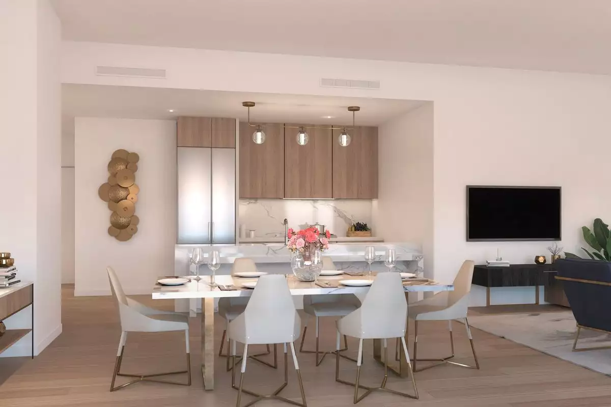 Flat 75m² in UAE, Dubai. Priced at 624289€ rent photo-2