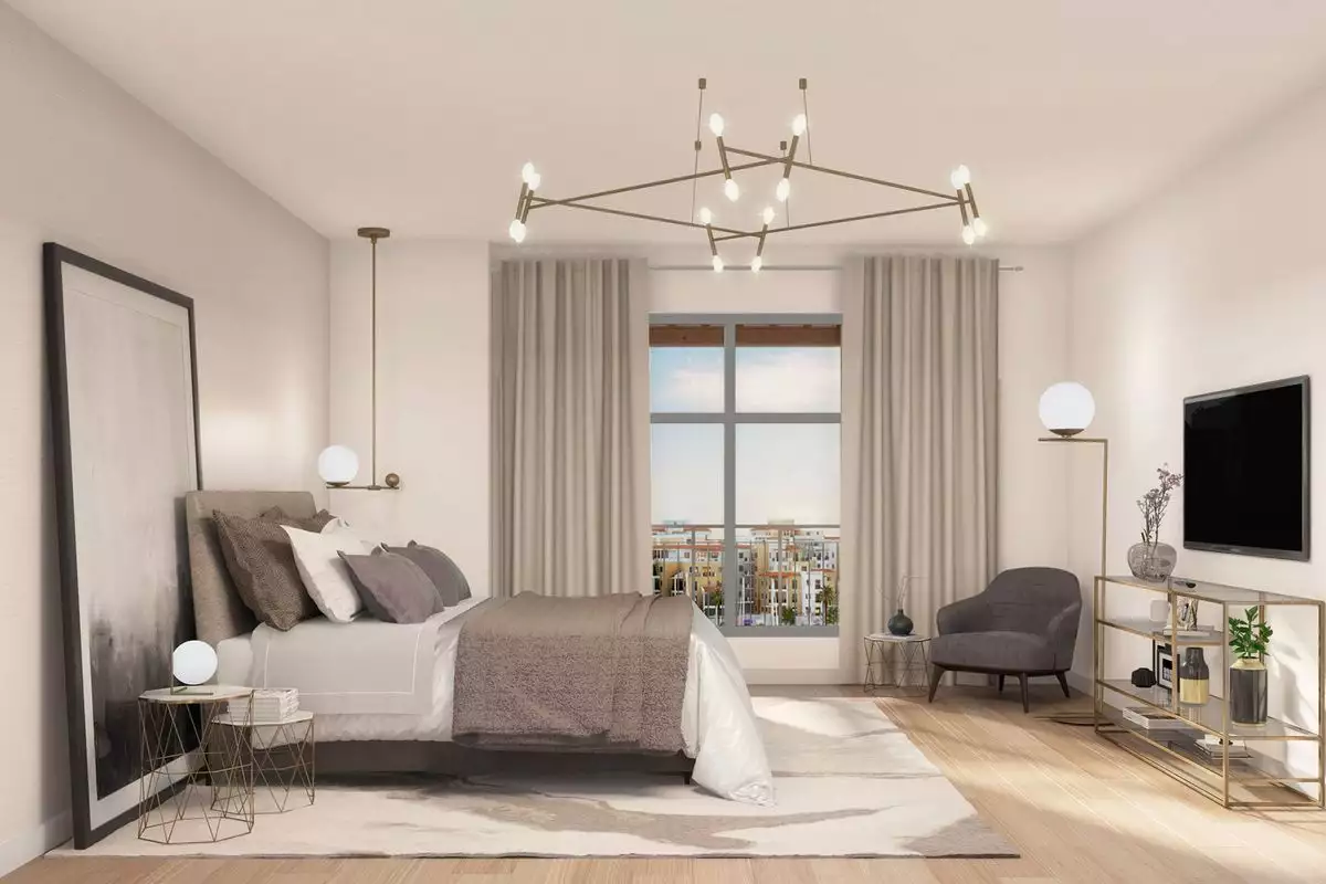 Flat 75m² in UAE, Dubai. Priced at 624289€ rent photo-4