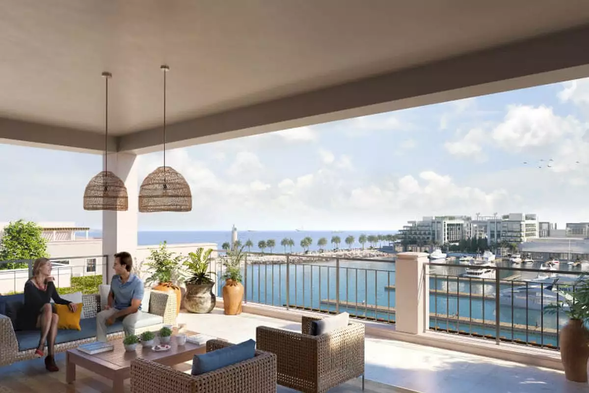 Flat 75m² in UAE, Dubai. Priced at 624289€ rent photo-10