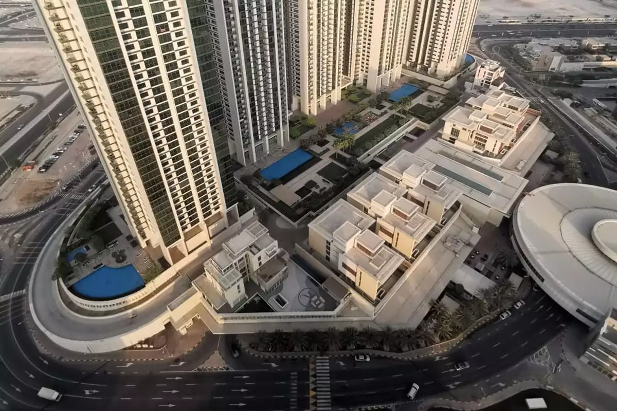 Flat 102m² in UAE, Abu Dhabi. Priced at 226752€ rent photo-4