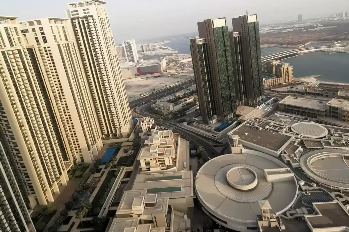 Flat 102m² in UAE, Abu Dhabi. Priced at 226752€ rent photo-9