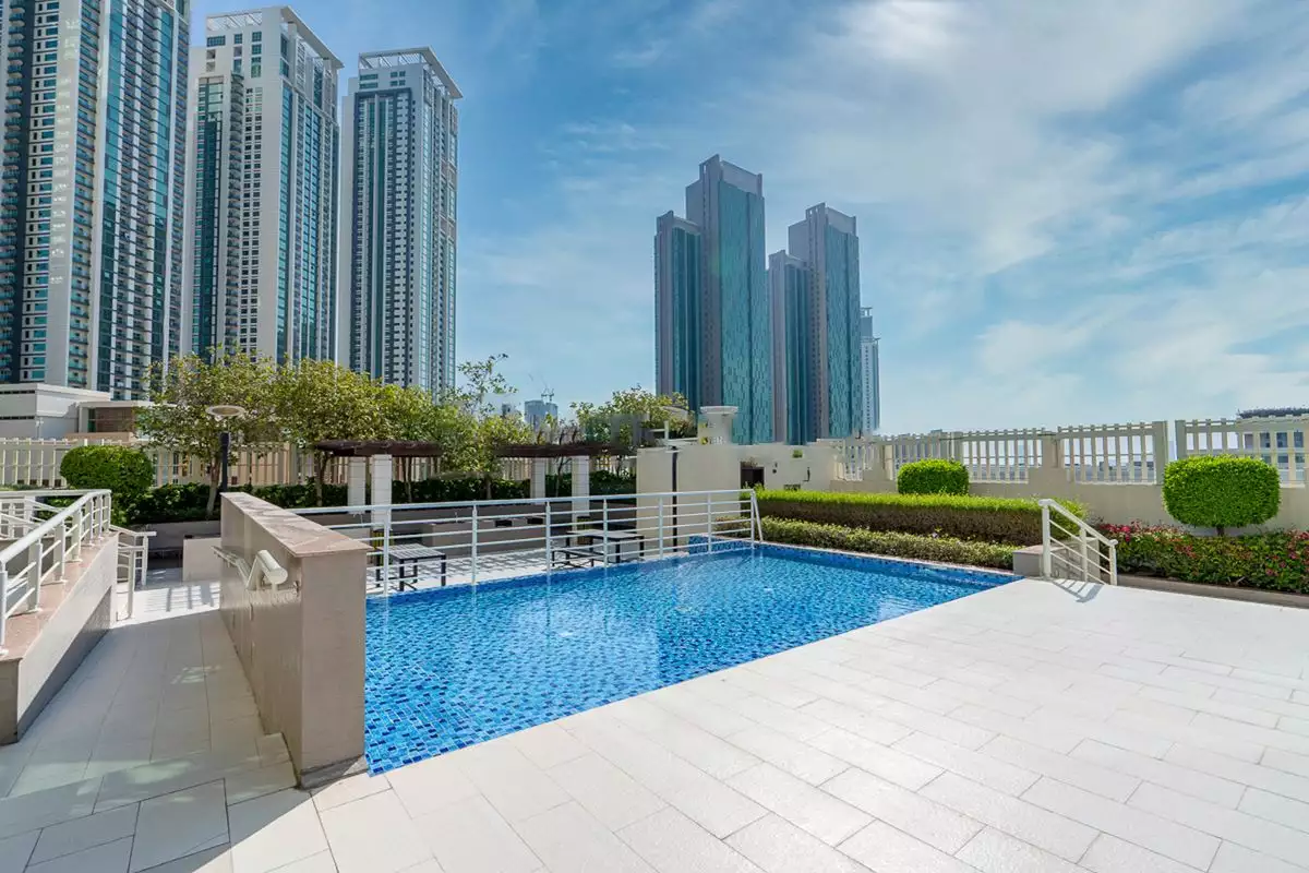 Flat 102m² in UAE, Abu Dhabi. Priced at 226752€ rent photo-12
