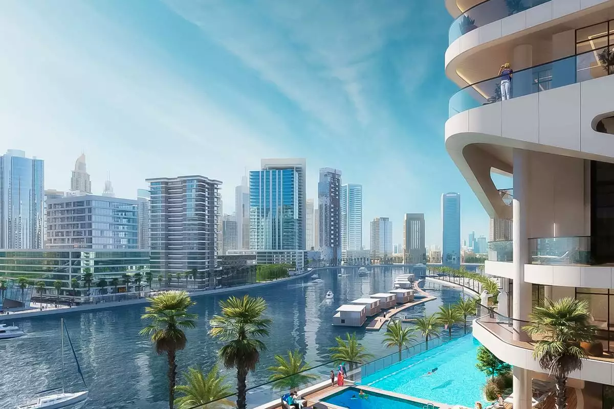 Flat 141m² in UAE, Dubai. Priced at 799090€ rent photo-1