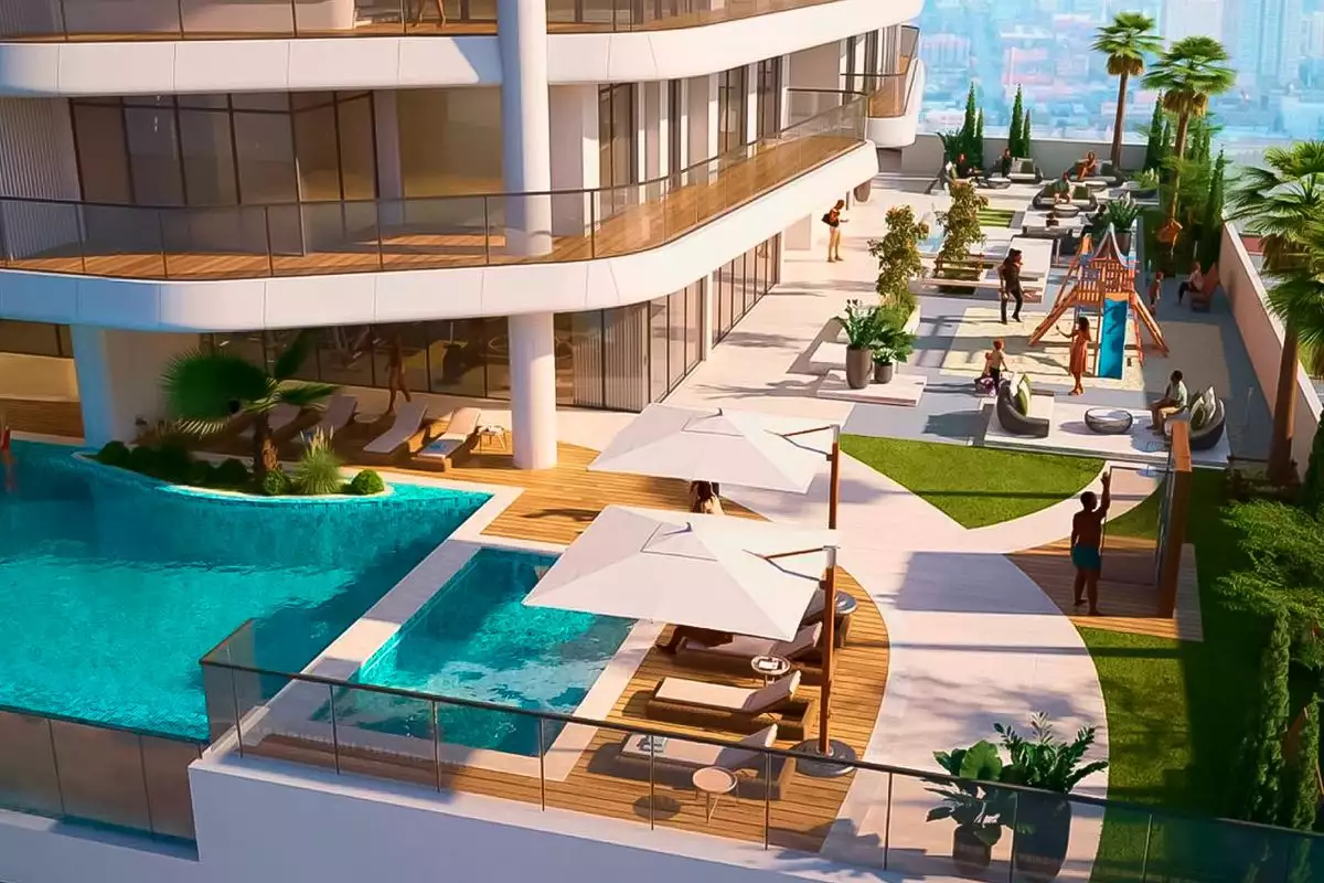 Flat 141m² in UAE, Dubai. Priced at 799090€ rent photo-2
