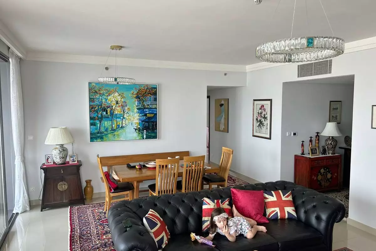Flat 143m² in UAE, Dubai. Priced at 1136206€ rent photo-2