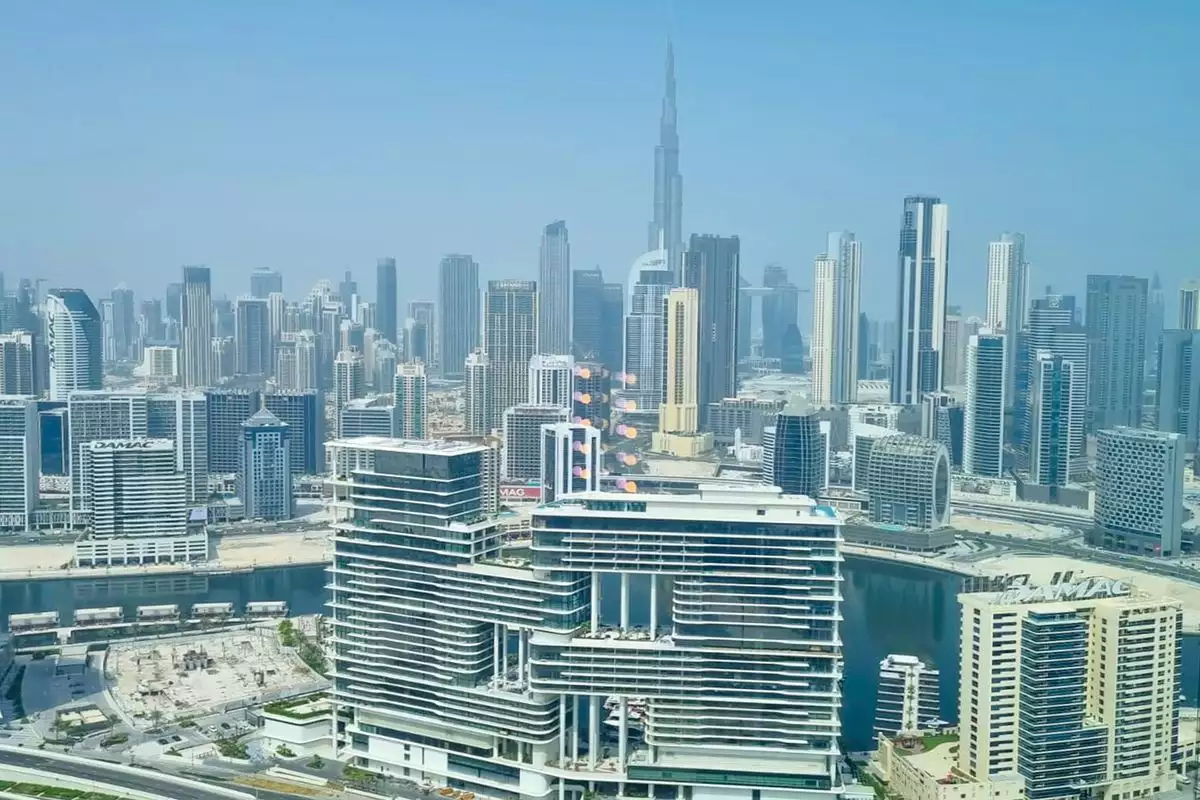 Flat 59m² in UAE, Dubai. Priced at 399545€ rent photo-1