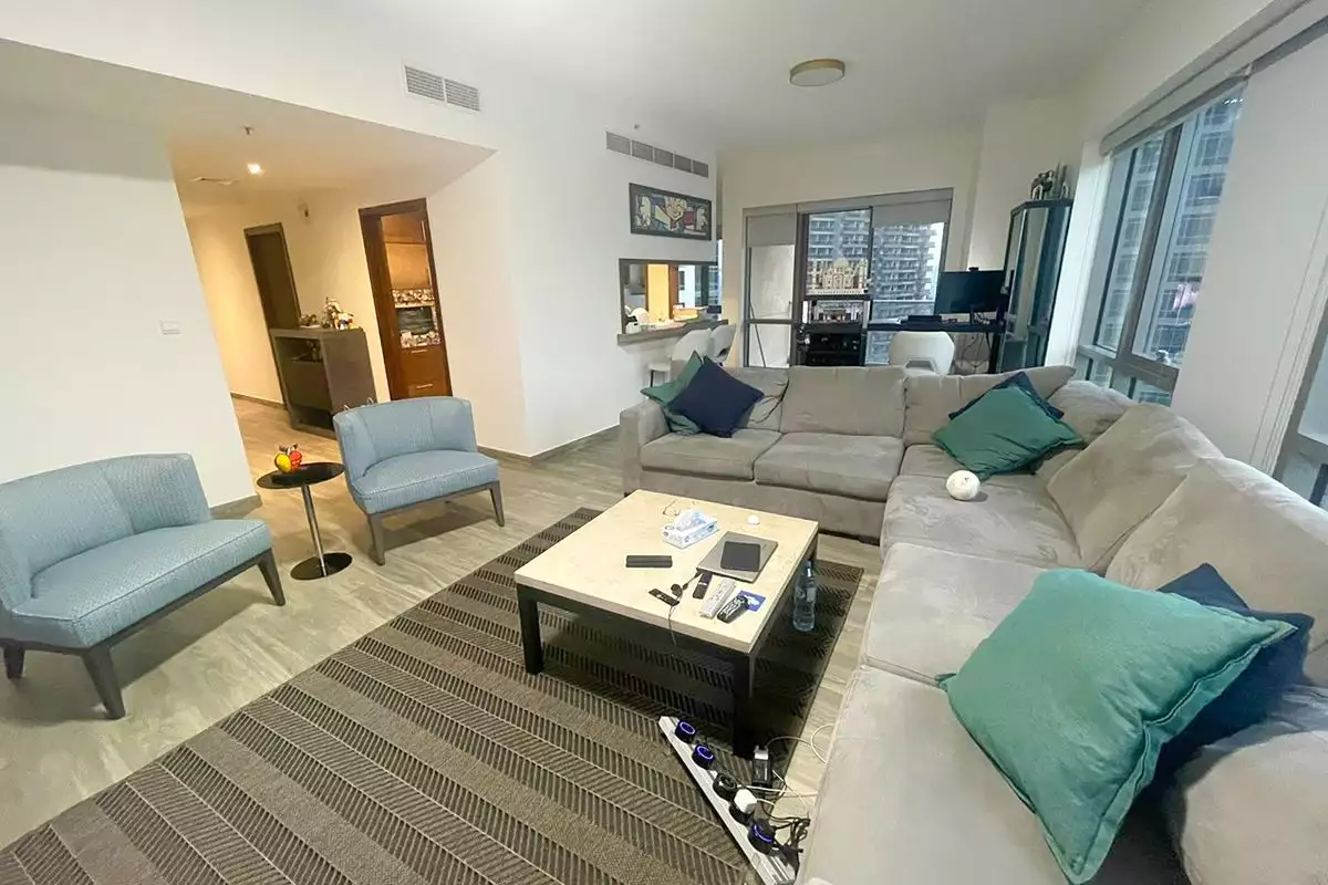 Flat 152m² in UAE, Dubai. Priced at 973890€ rent photo-1