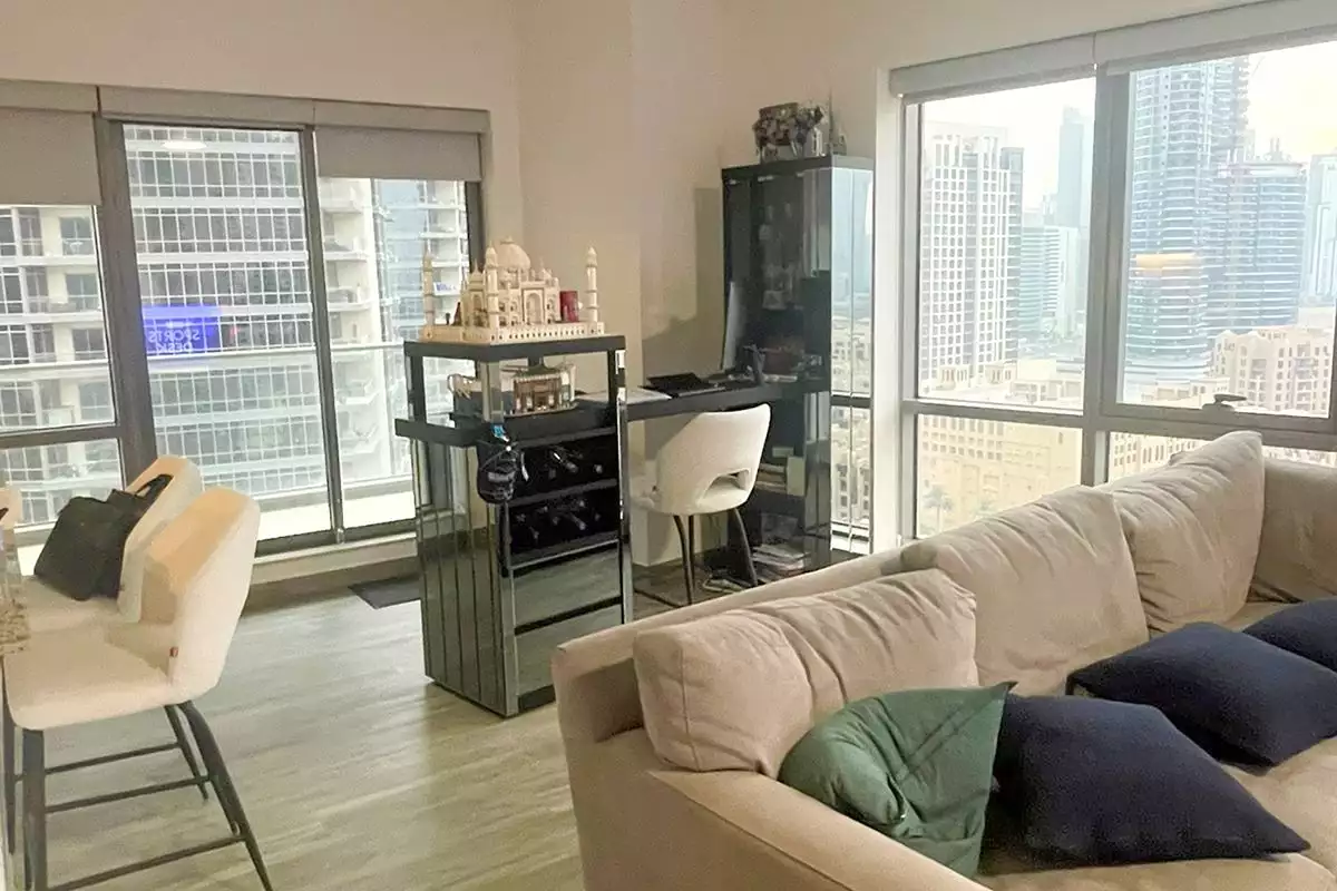 Flat 152m² in UAE, Dubai. Priced at 973890€ rent photo-3