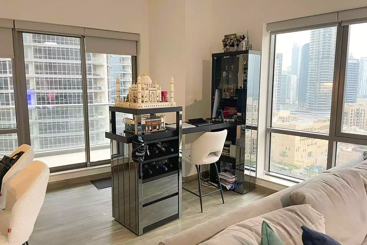 Flat 152m² in UAE, Dubai. Priced at 973890€ rent photo-5