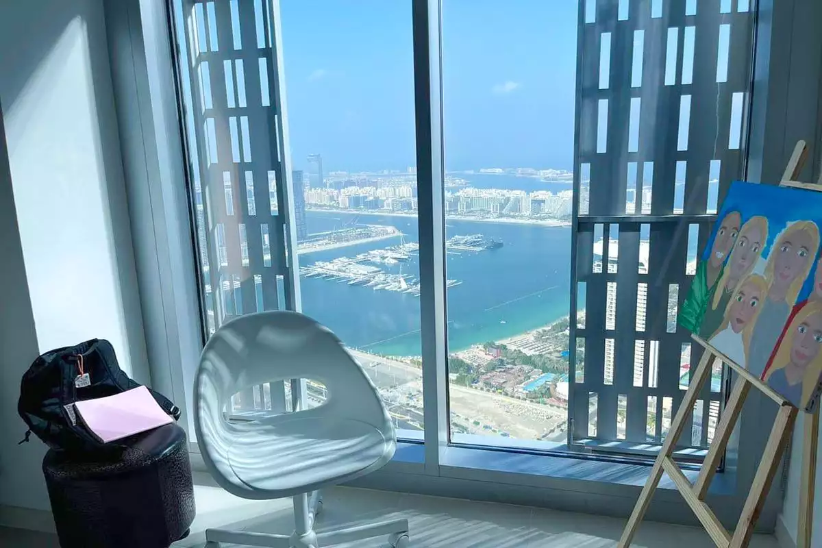Flat 242m² in UAE, Dubai. Priced at 1623151€ rent photo-13
