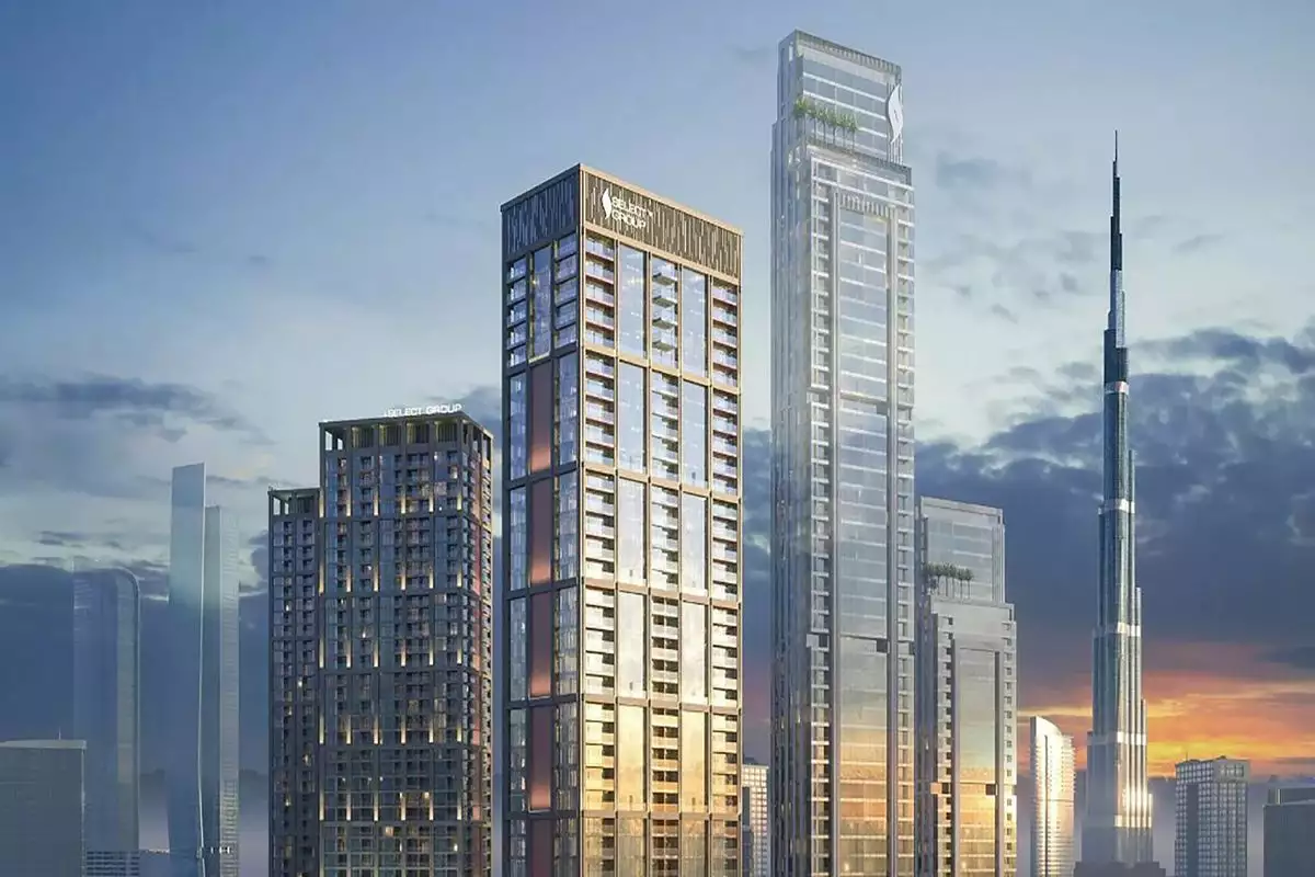 Flat 85m² in UAE, Dubai. Priced at 599317€ rent photo-1