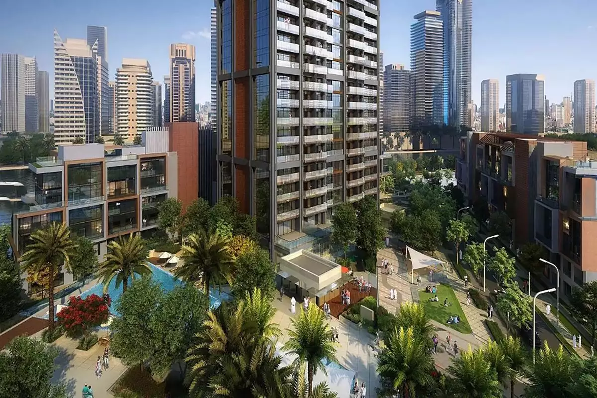 Flat 85m² in UAE, Dubai. Priced at 599317€ rent photo-3