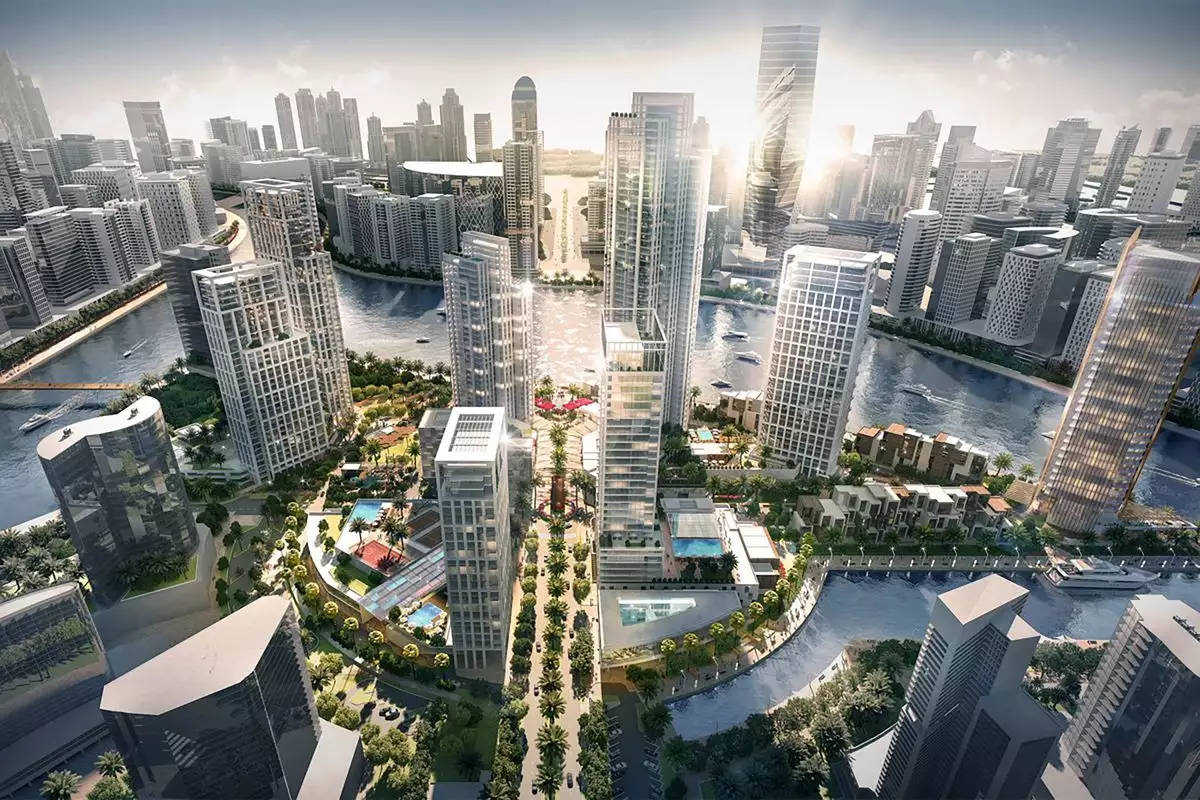 Flat 85m² in UAE, Dubai. Priced at 599317€ rent photo-4