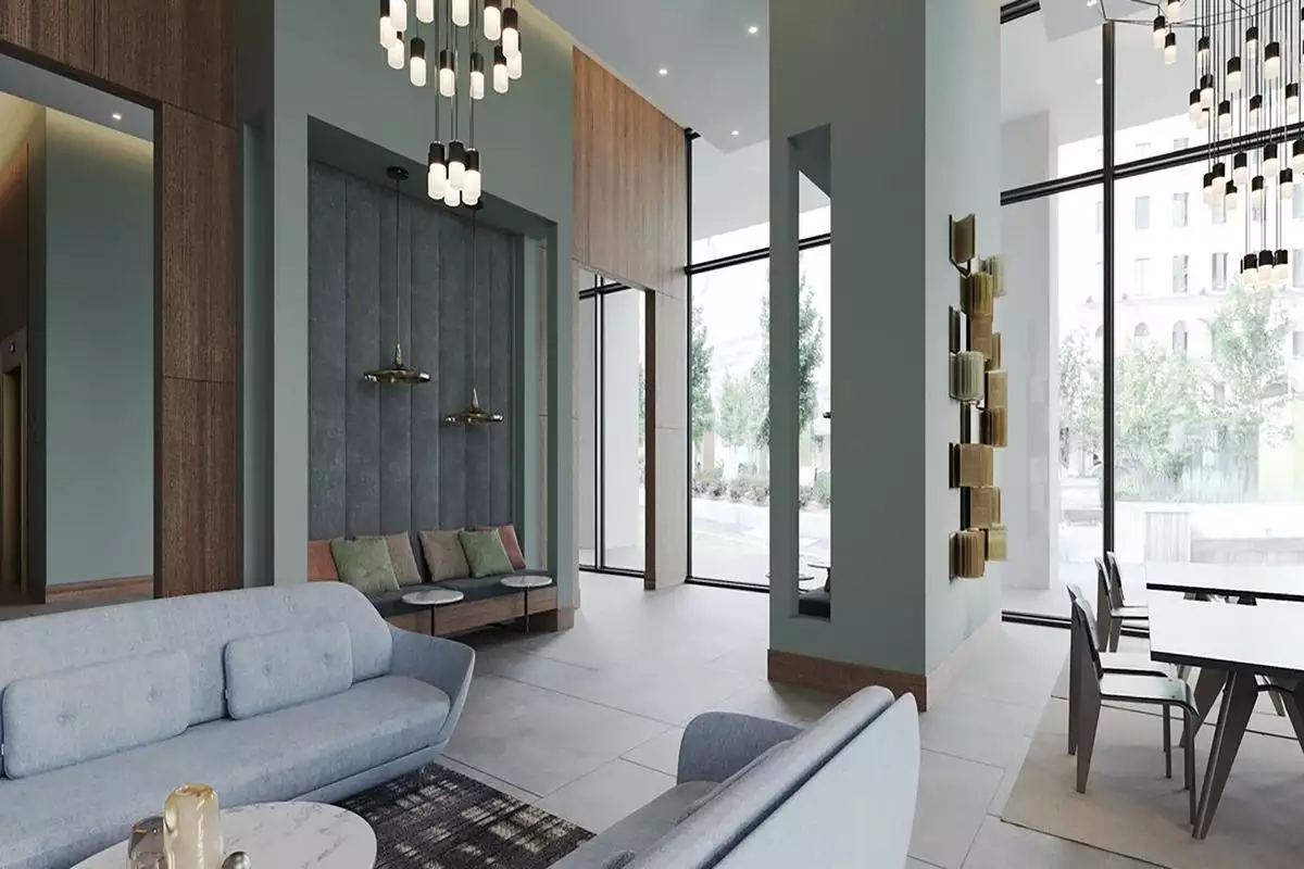 Flat 85m² in UAE, Dubai. Priced at 599317€ rent photo-7
