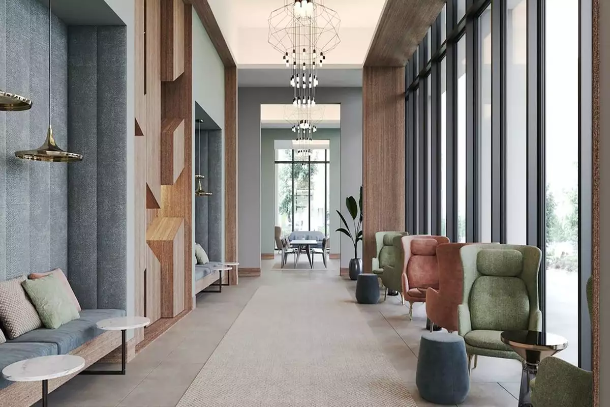 Flat 85m² in UAE, Dubai. Priced at 599317€ rent photo-9