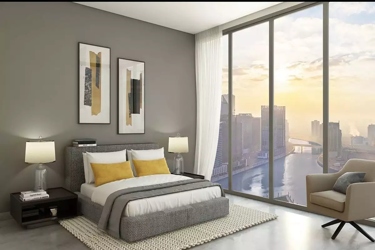 Flat 57m² in UAE, Dubai. Priced at 399545€ rent photo-5
