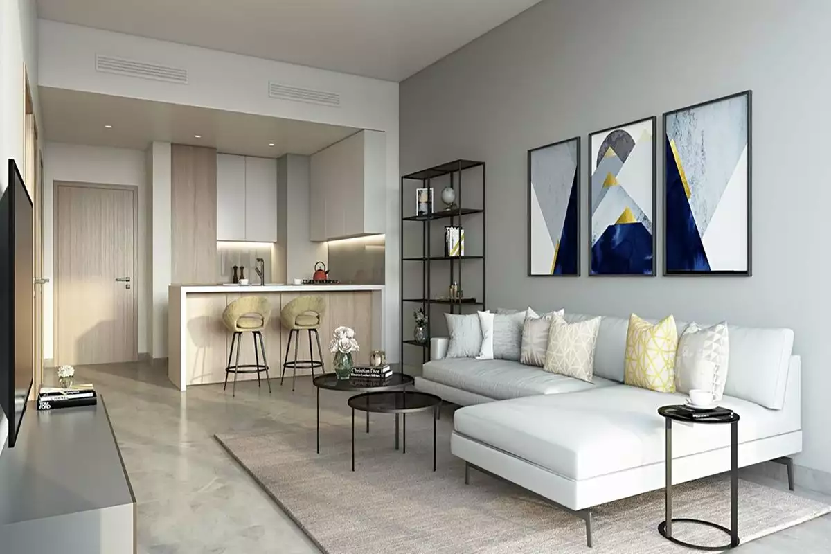 Flat 57m² in UAE, Dubai. Priced at 399545€ rent photo-6
