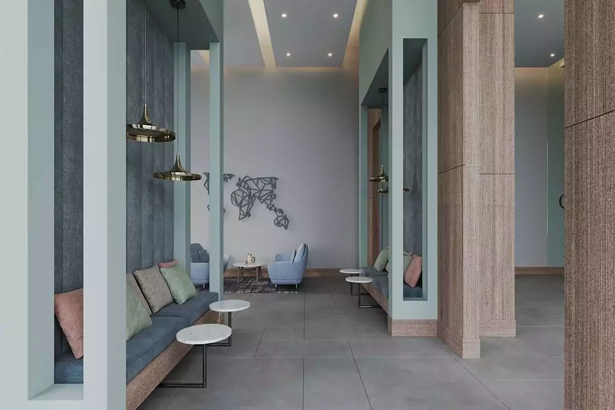Flat 57m² in UAE, Dubai. Priced at 399545€ rent photo-8