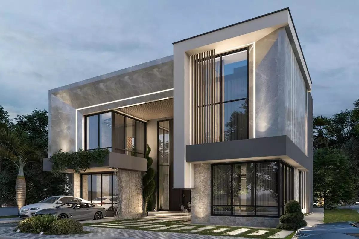 Villa 549m² in UAE, Abu Dhabi. Priced at 2072464€ rent photo-2