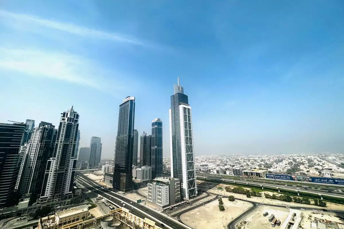 Flat 66m² in UAE, Dubai. Priced at 449488€ rent photo-1