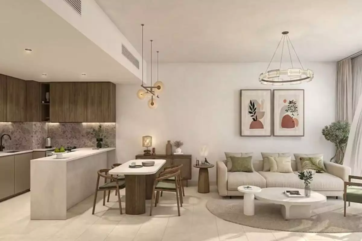 Flat 120m² in UAE, Abu Dhabi. Priced at 516897€ rent photo-7