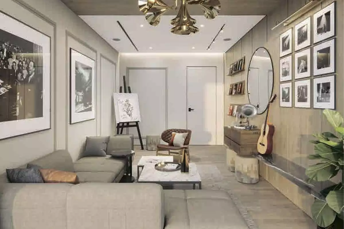 Flat 85m² in UAE, Dubai. Priced at 496684€ rent photo-1