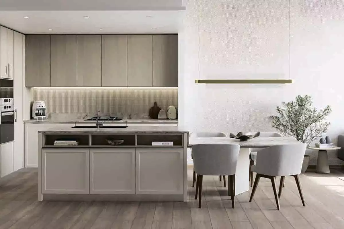 Flat 85m² in UAE, Dubai. Priced at 496684€ rent photo-2