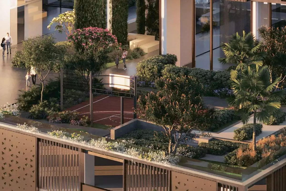 Flat 85m² in UAE, Dubai. Priced at 496684€ rent photo-3