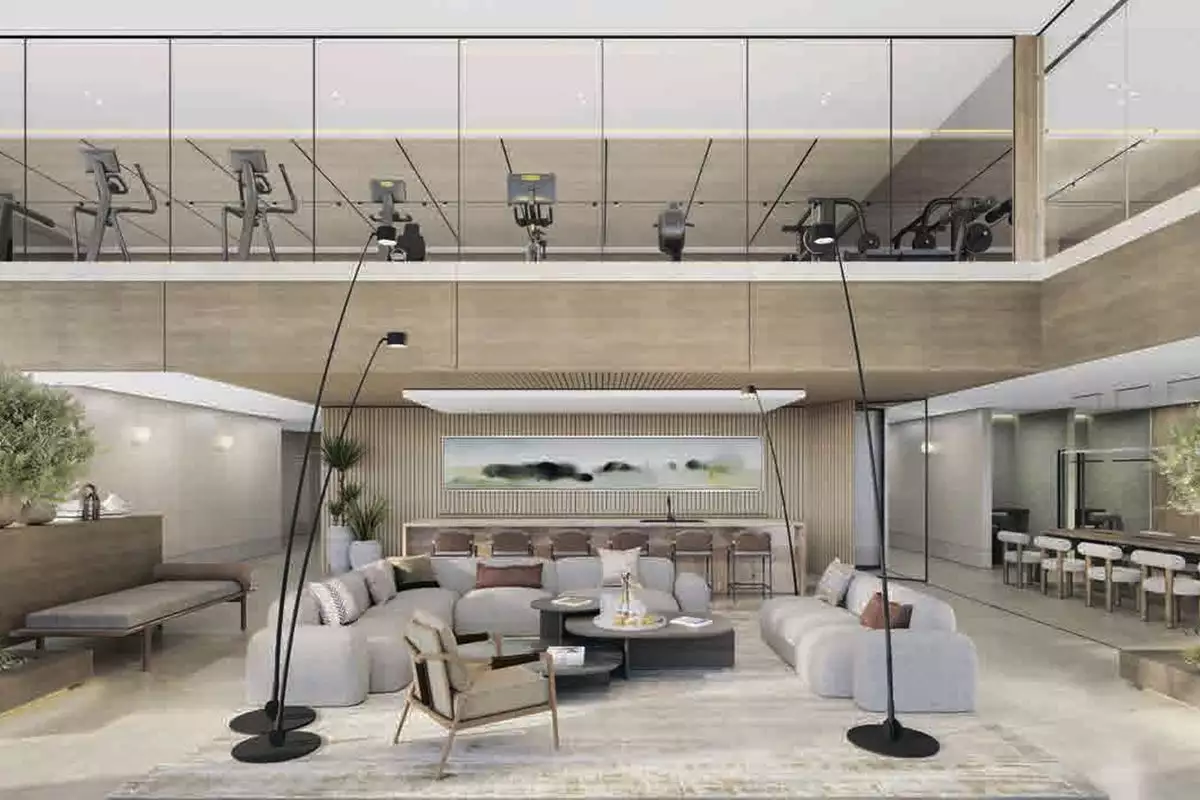 Flat 85m² in UAE, Dubai. Priced at 496684€ rent photo-7
