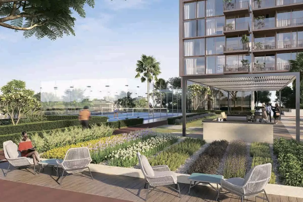 Flat 85m² in UAE, Dubai. Priced at 496684€ rent photo-8
