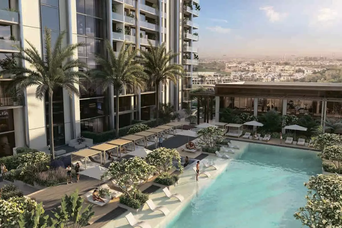 Flat 85m² in UAE, Dubai. Priced at 496684€ rent photo-9