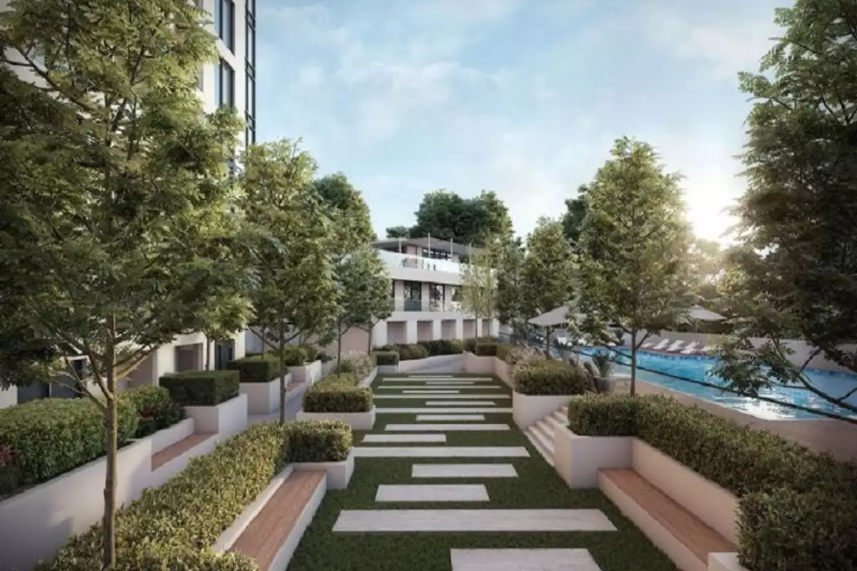Flat 69m² in UAE, Dubai. Priced at 399545€ rent photo-5