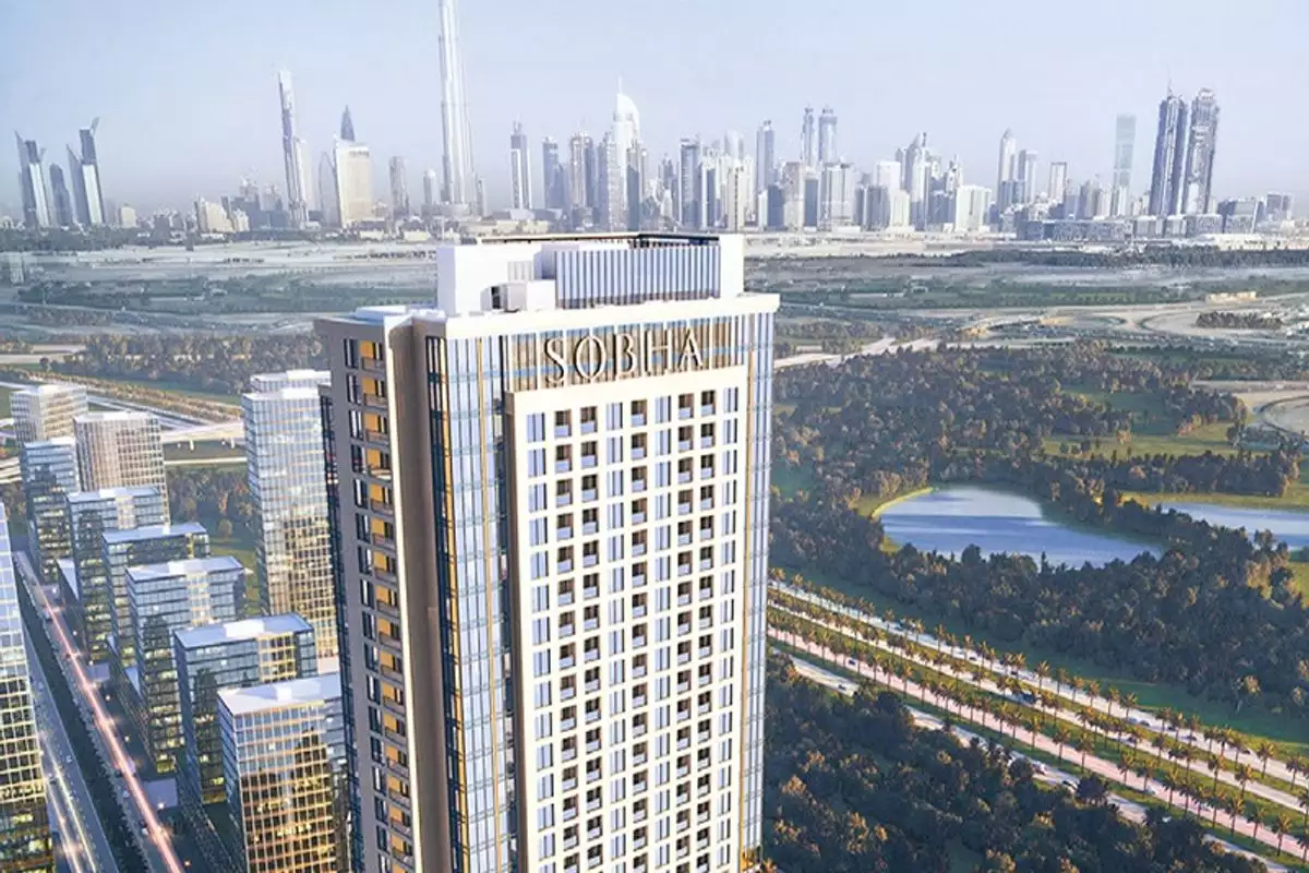 Flat 69m² in UAE, Dubai. Priced at 399545€ rent photo-6