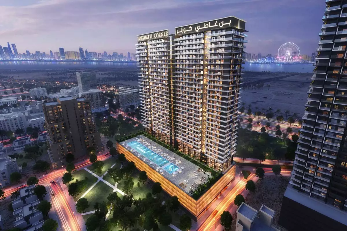 Flat 61m² in UAE, Dubai. Priced at 224744€ rent photo-1