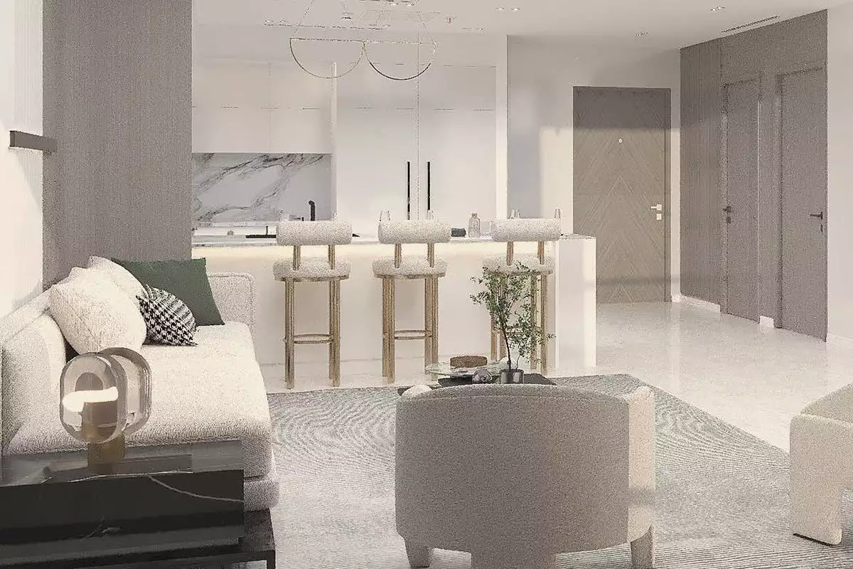 Flat 61m² in UAE, Dubai. Priced at 224744€ rent photo-2