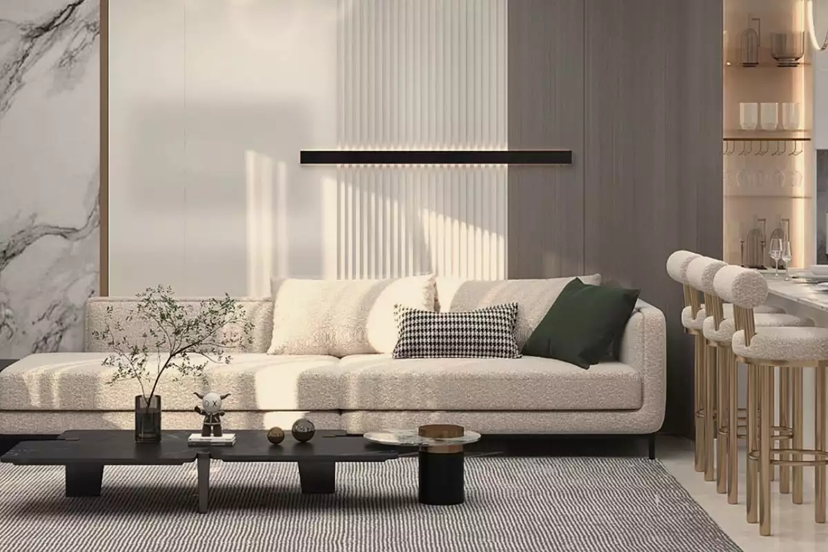 Flat 61m² in UAE, Dubai. Priced at 224744€ rent photo-3